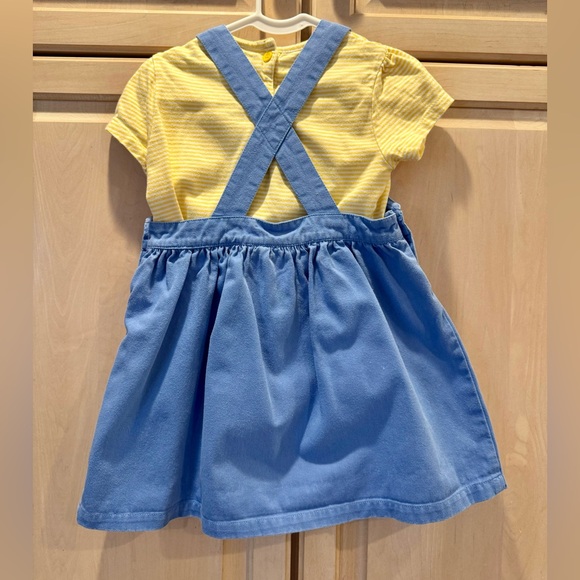 JoJo Maman Pinafore Dress - Picture 2 of 3